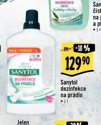 Sanytol dezinfekce na prádlo