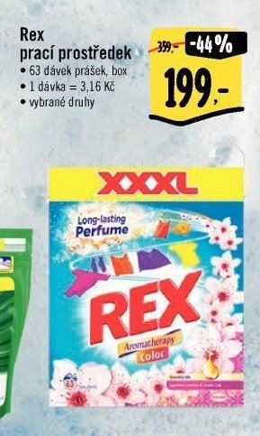 Rex prací prostředek
