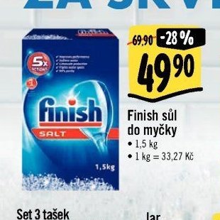 Finish sůl do myčky