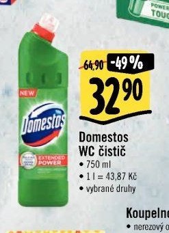 Domestos WC čistič