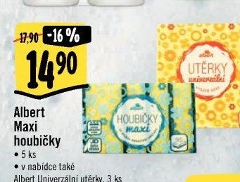 Albert Maxi houbičky