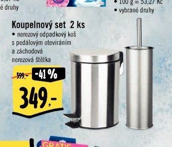 Koupelový set 2 ks