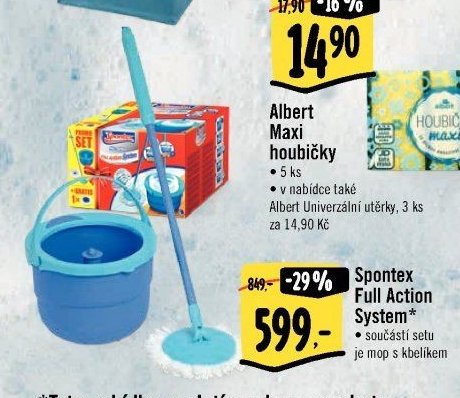 Spontex Full Action System