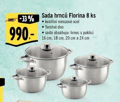 Sada hrnců Florina 8 ks
