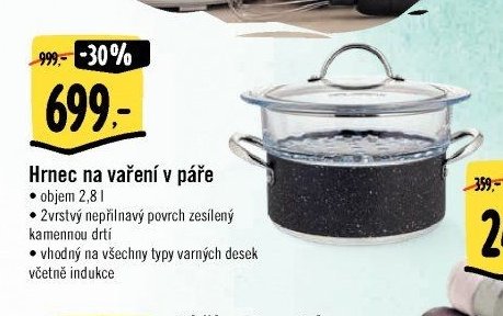 Hrnec na vaření v páře