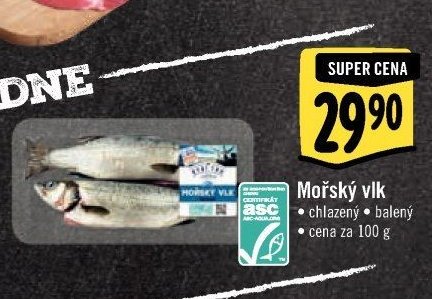 Mořský vlk