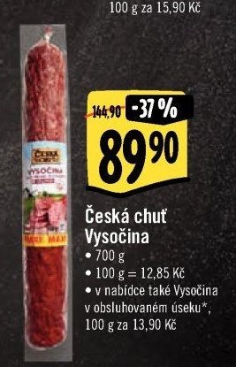 Česká chuť Vysočina