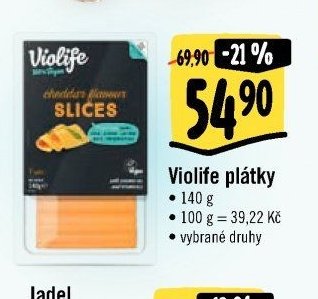 Violife plátky
