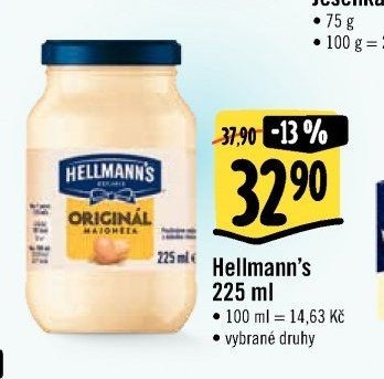 Hellmann's 225 ml