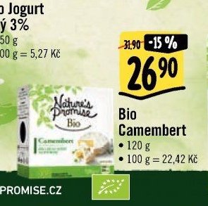 Bio Camembert