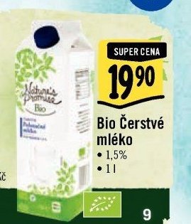 Bio Čerstvé mléko