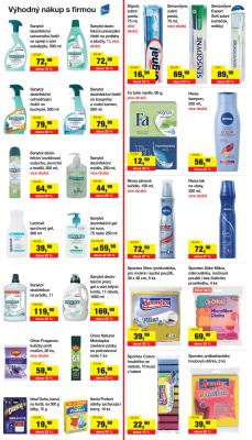 akční leták Šlak drogerie 2.3.2021-16.3.2021