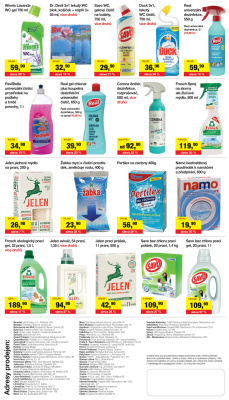 akční leták Šlak drogerie 2.3.2021-16.3.2021