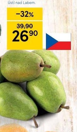 Hrušky zelené