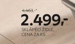 Sklápěcí židle