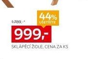 Sklápěcí židle