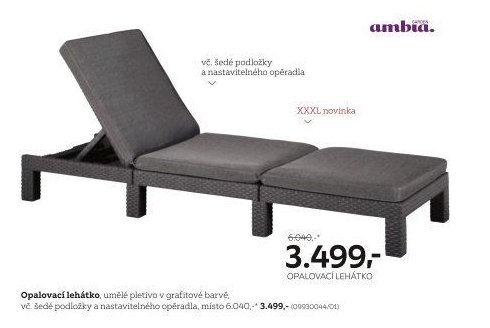 Opalovací lehátko