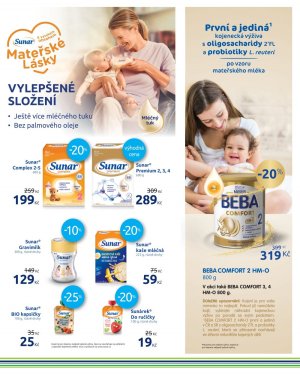akční leták BENU Lékárna 1.3.2021-31.3.2021
