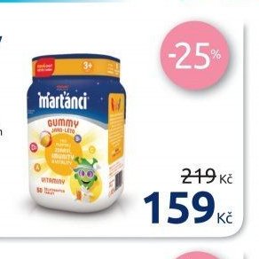 Martťánci® Gummy JARO - LÉTO