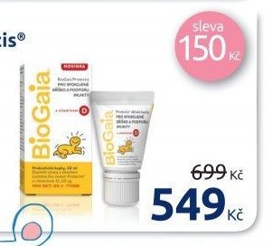 BioGaia® Protectis® s vitaminem D
