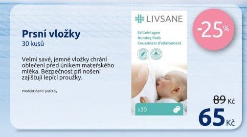 Prsní vložky