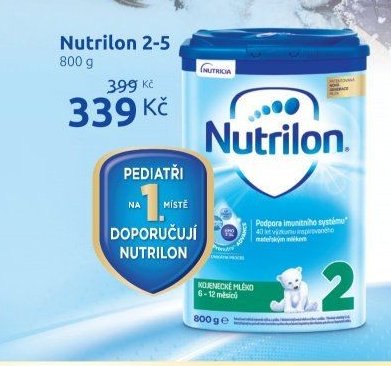 Nutrilon 2-5 800 g