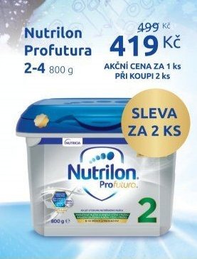 Nutrilon Profutura 2-4 800 g