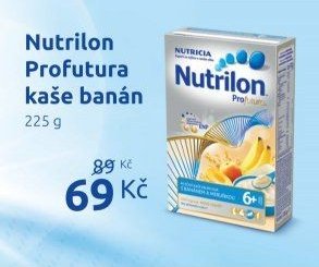 Nutrilon Profutura kaše banán 225 g