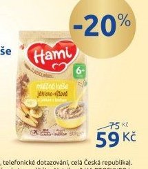 Hami kaše 210 g