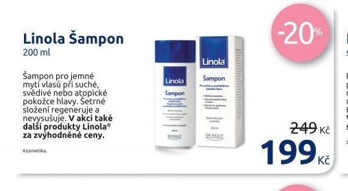 Linola Šampon