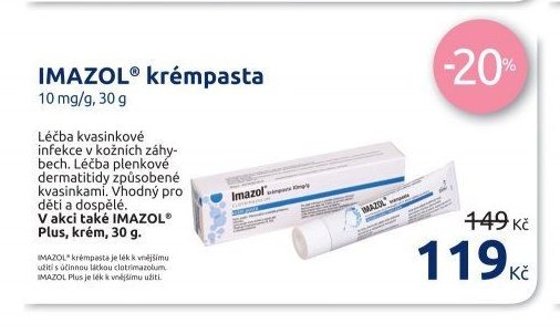 IMAZOL® krémpasta