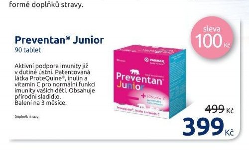 Preventan Junior 90 tablet