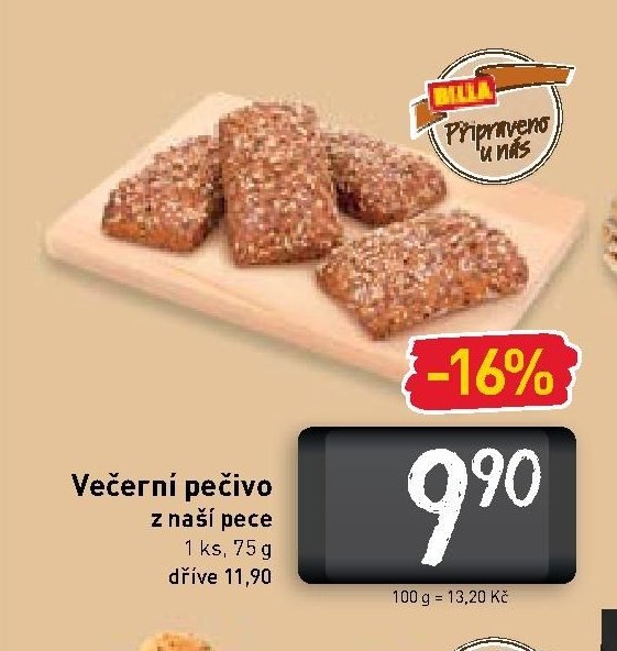 Večerní pečivo