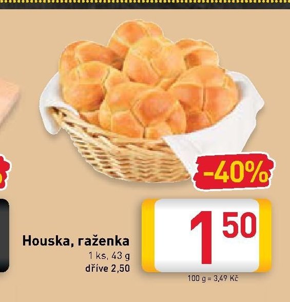 Houska, raženka