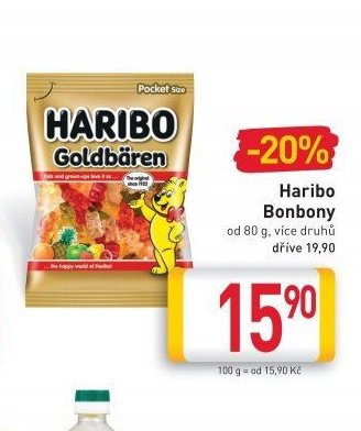Haribo Bonbony