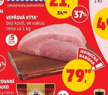 Vepřová kýta
