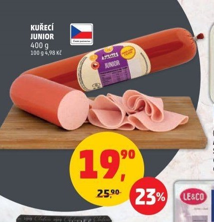Kuřecí junior