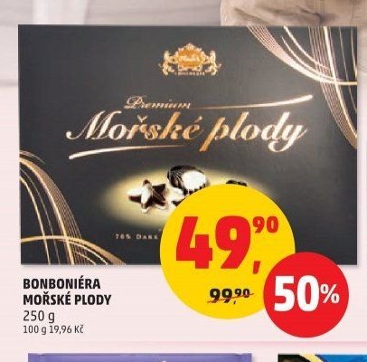 Bonboniéra Mořské plody