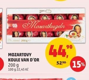 Mozartovy koule Van d'Or