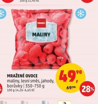 Mražené ovoce