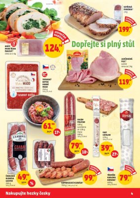 akční leták Penny Market 4.3.2021-24.3.2021