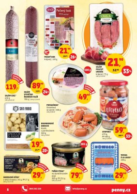 akční leták Penny Market 4.3.2021-24.3.2021