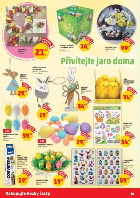 akční leták Penny Market 4.3.2021-24.3.2021