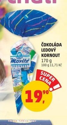 Čokoláda Ledový kornout