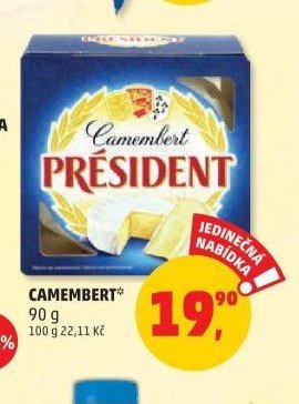 Camembert President