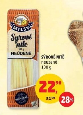 SÝROVÉ NITĚ neuzené 100 g