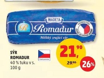 SÝR ROMADUR 100 g