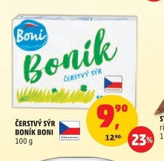 ČERSTVÝ SÝR BONÍK 100 g