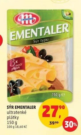 SÝR EMENTALER 150 g