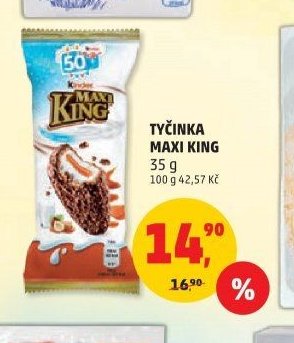 TYČINKA MAXI KING